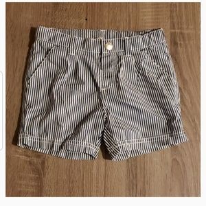 H&M New w/ Tags Girls Striped Shorts